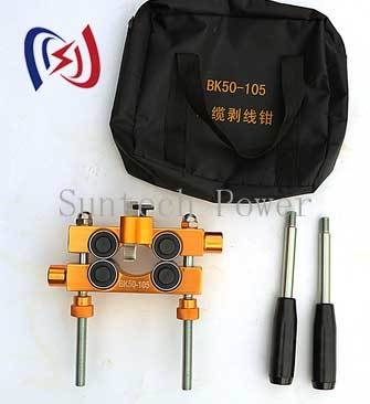 Decapador de cabos BP40-BK160 para condutores isolados de 30-160mm