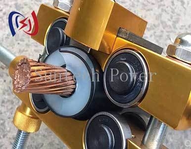 Decapador de cabos BP40-BK160 para condutores isolados de 30-160mm