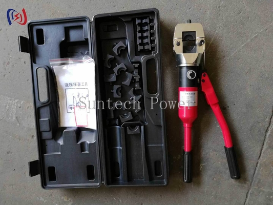 Crimpador Hidráulico Integral 80-120KN para Cabos de 10-630mm2