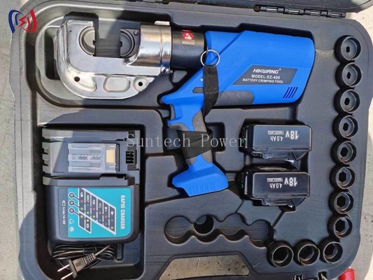 Telas hidráulicas de bateria de 18 V HT-Z1 para linhas de energia