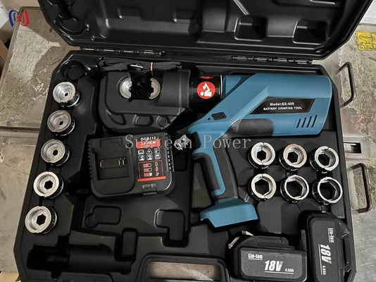 Telas hidráulicas de bateria de 18 V HT-Z1 para linhas de energia