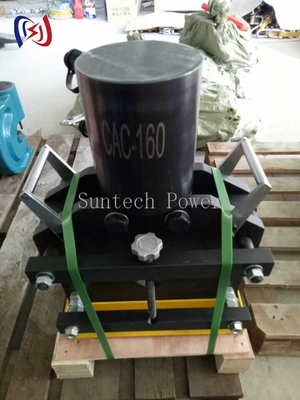 Cortador Hidráulico de Ângulo de Aço CAC-75 250-350KN para Linhas de Energia
