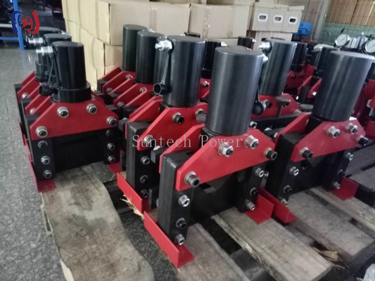 Cortador Hidráulico de Ângulo de Aço CAC-75 250-350KN para Linhas de Energia