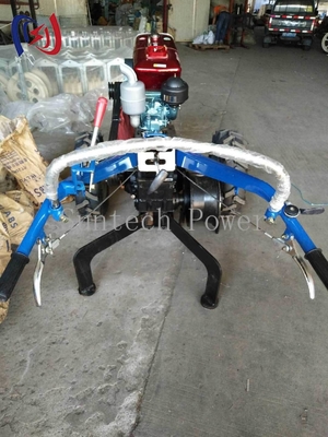 Guincho de tractor de 15 HP 1040mm Base de rodas para construção de linhas elétricas