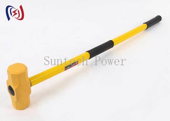 8LB martelo octogonal 1000mm para construção elétrica
