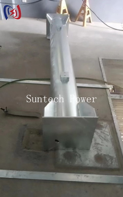 Pilares de Tubos de Aço Power Steel para Linhas de Transmissão - 1 Ano de Garantia