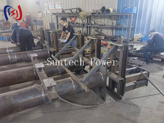 Bandeja de Cabos Profissional em Aço para Tubos com Gerenciamento de Cabos Organizado, Construção Robusta e Garantia de Segurança para Suporte de Linhas de Energia