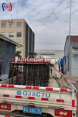 Conjunto Completo de Parafusos de Ancoragem para Construção de Linhas de Energia, Garantia de 1 Ano
