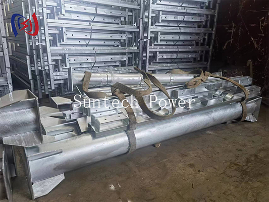 Pilares de Tubos de Aço Power Steel para Linhas de Transmissão - 1 Ano de Garantia