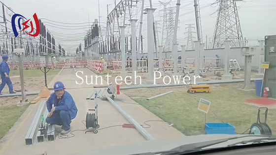 Pilares de Tubos de Aço Power Steel para Linhas de Transmissão - 1 Ano de Garantia