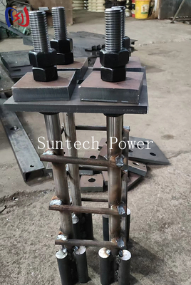 Conjunto completo de parafusos de ancoragem para construção de linhas elétricas, 1 ano de garantia