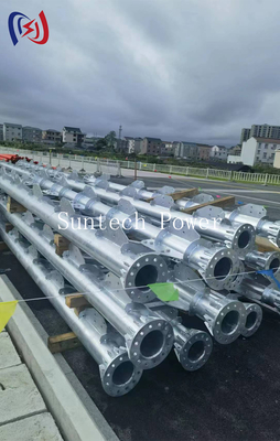 Bandeja de cabos de tubo de aço Garantia de 1 ano para suporte de linha de energia