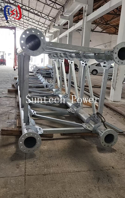 Bandeja de Cabo de Tubo de Aço 1 Ano de Garantia Para Suporte de Linha de Energia