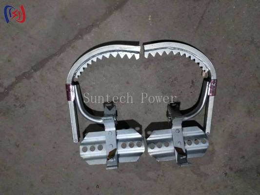 Grelhadores de cabos profissionais com carga nominal de 150 kg e garantia de 1 ano para instalação de linhas de energia