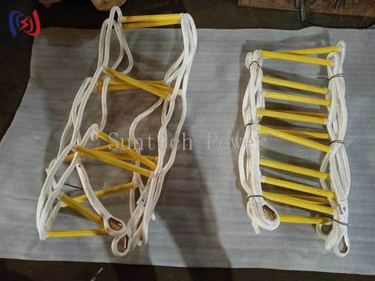 Escada de Corda Isolada Multifuncional para Diversas Aplicações Elétricas