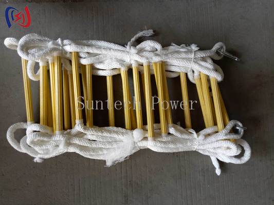 Escada de Corda Isolada Multifuncional para Diversas Aplicações Elétricas