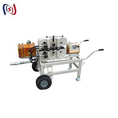 Conjunto de sopradores de cabos profissionais para instalação de cabos de fibra óptica em sistemas de dutos