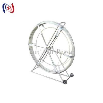 Rodas profissionais de fibra de vidro para instalação de cabos em sistemas de condutas