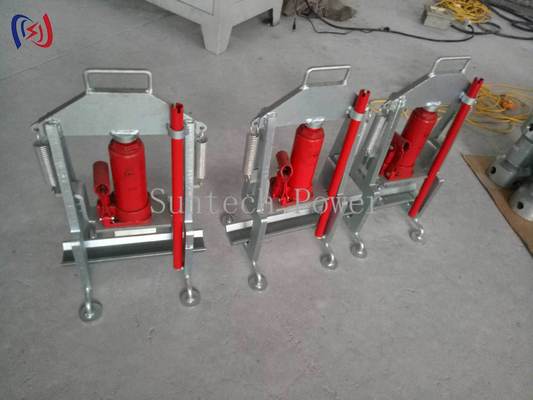 Reparador de condutores de linhas elétricas