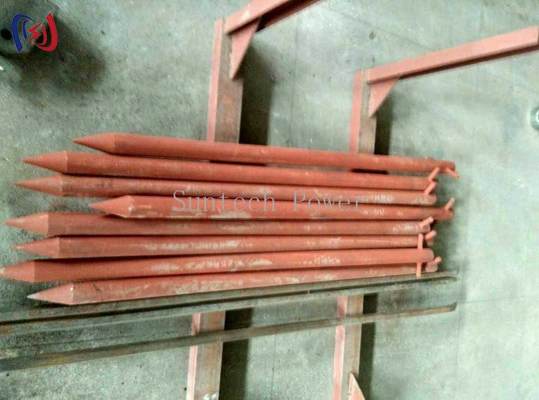 Base e suporte de torre de transmissão