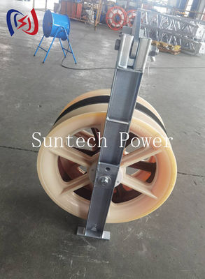 Bloco de Estiramento de Condutor para Serviços Pesados ​​Série 660 com Dimensões de Roldana Personalizáveis ​​e Vida Útil de Um Ano