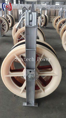 Bloco de Estiramento de Condutor para Serviços Pesados ​​Série 660 com Dimensões de Roldana Personalizáveis ​​e Vida Útil de Um Ano