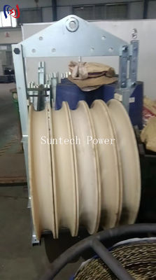 Bloco de Estiragem de Condutor Série 1040 para Serviços Pesados com Carga Nominal de 5kn-150kn e Vida Útil de Um Ano