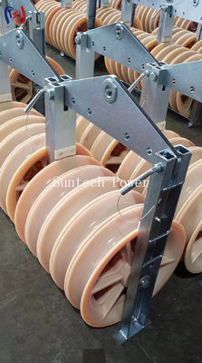 Bloco de Estiragem de Condutor Série 1040 para Serviços Pesados com Carga Nominal de 5kn-150kn e Vida Útil de Um Ano