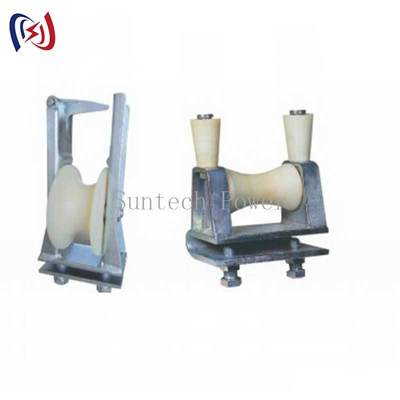 Bloco de Estiramento de Condutor de Alta Tensão com Roldana de Nylon e Dimensão de Roldana Personalizada para Aplicações em Linhas Elétricas Aéreas