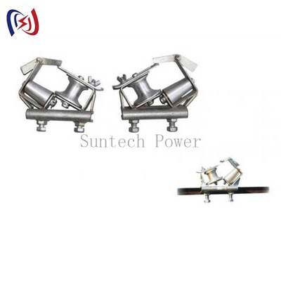 Bloco de Estiragem de Condutor Durável com Raio de Curvatura R570 e Dimensão de Roldana Personalizada para Vida Útil de Um Ano