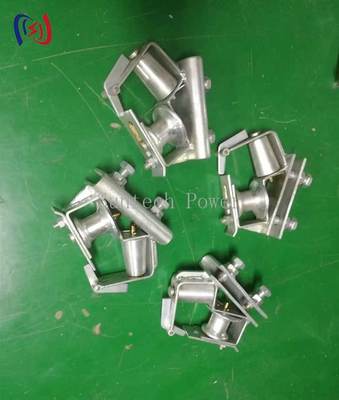 Bloco de Estiragem de Condutor Durável com Raio de Curvatura R570 e Dimensão de Roldana Personalizada para Vida Útil de Um Ano