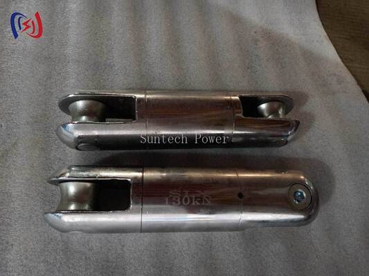 Junção giratória de corda de arame anti-torção com carga nominal de 5-250KN, diâmetro principal de 8-30mm e garantia de 1 ano