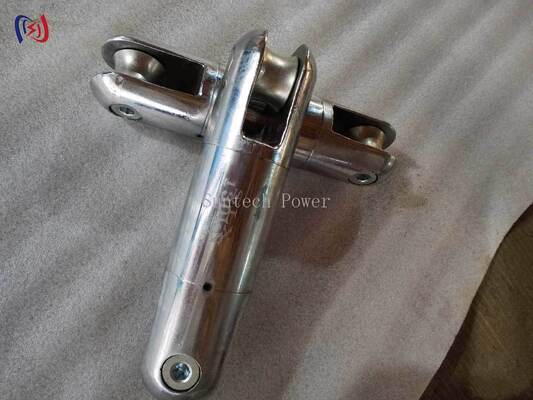 Corda de arame anti-torção com carga nominal de 5-250KN, diâmetro principal de 8-30mm e garantia de 1 ano para aplicações seguras na rede elétrica