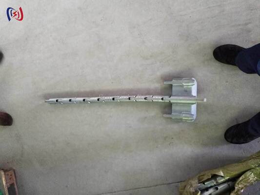 Tabela de cabeçalho de carga pesada para dois condutores de conjunto com carga nominal de 80-180KN e largura de feixe de 75-125mm para linhas de transmissão de alta tensão