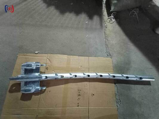 Tabela de cabeçalho de carga pesada para dois condutores de conjunto com carga nominal de 80-180KN e largura de feixe de 75-125mm para linhas de transmissão de alta tensão