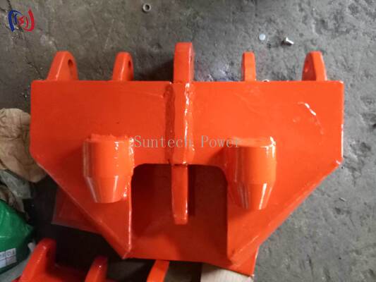 130 kN cabeça de carga nominal para quatro condutores de conjunto com configuração quadrada precisa e distribuição de tensão uniforme