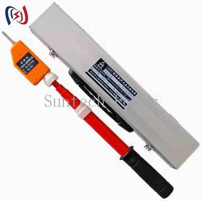 Eletroscópio de Alta Tensão para Teste em Linha Viva com Tensão Nominal de 10-500KV e Operação sem Contato para Indicação Clara de Tensão