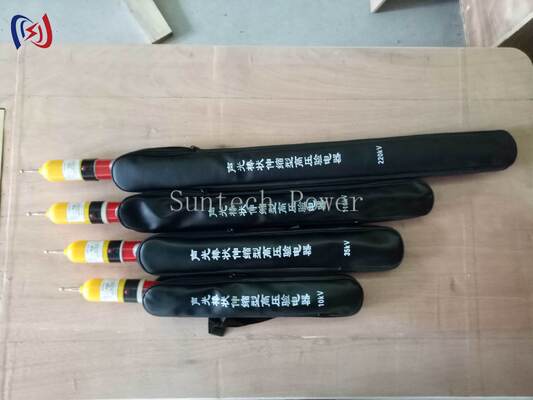 Eletroscópio de Alta Tensão para Teste em Linha Viva com Tensão Nominal de 10-500KV e Operação sem Contato para Indicação Clara de Tensão