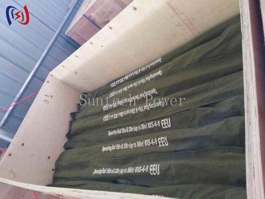 Haste de Manobra com Tensão Nominal de 10-500KV Profissional com Comprimento Total de 3-8M e Número de Nós de 3-4 para Operação Segura