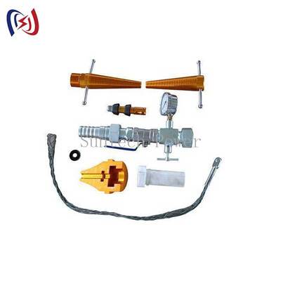 Conjunto Soprador de Cabos Profissional com Força Máxima de Transporte de 700N e Velocidade de 8-80m/min para Cabos de Fibra Ótica de Φ10-17.1mm