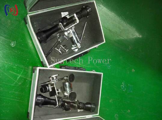 Telescópio Sag Zoom Profissional com Ampliação de 4x para Medição Precisa de Sag e Operação em Solo