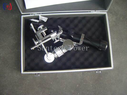 Telescópio Sag Zoom Profissional com Ampliação de 4x para Medição Precisa de Sag e Operação em Solo