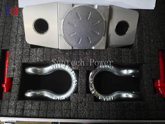 Dinamômetro Eletrônico de Alta Precisão com Capacidade Máxima de Teste de 20T e Registro de Dados em Tempo Real para Medição Precisa de Tensão