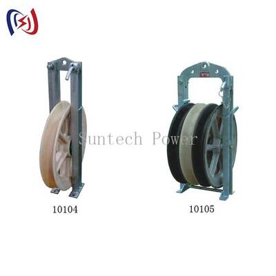 Bloco de Passagem Série 508 para Operações Eficientes de Passagem de Condutores Aéreos