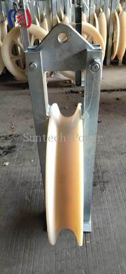 Bloco de Passagem Série 508 para Operações Eficientes de Passagem de Condutores Aéreos