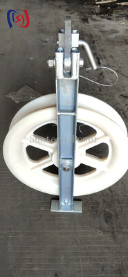 Bloco de Passagem Série 508 para Operações Eficientes de Passagem de Condutores Aéreos