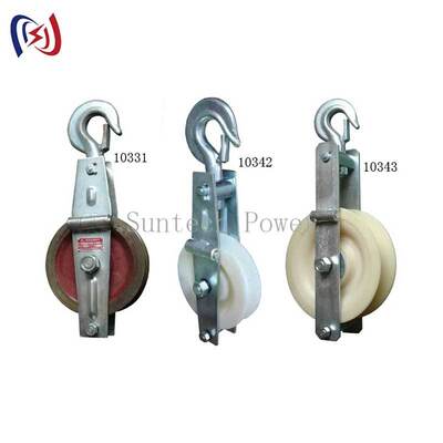 Bloco de Passagem de Fio Terra Resistente à Corrosão para Instalação Segura de OPGW com Design de Baixo Atrito