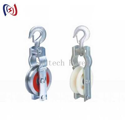 Bloco de Passagem de Fio Terra Resistente à Corrosão para Instalação Segura de OPGW com Design de Baixo Atrito