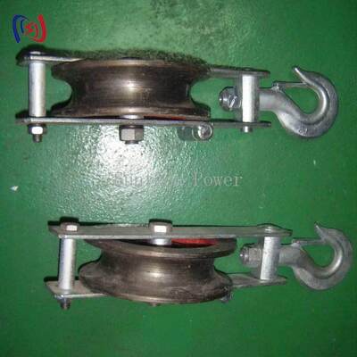 Bloco de Passagem de Fio Terra Resistente à Corrosão para Instalação Segura de OPGW com Design de Baixo Atrito