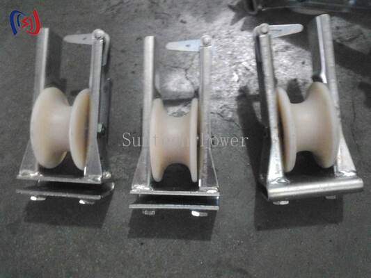 Polia Giratória para Mudanças de Ângulo e Direção Complexas com Carga Nominal de 5-20KN e Peso de 1.7-4.2KG